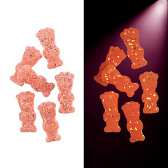 Sour Patch Kids Glow Ups, Soft & Chewy Gummy Candy, 6.7-Ounce (Pack of 12)