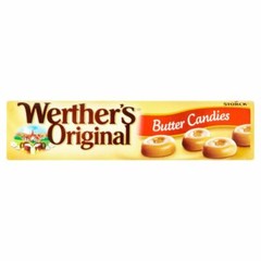 Werthers Butter Candies Roll – 50g – Pack of 6