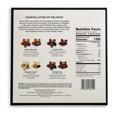 2 Boxes Godiva Stars Chocolate Candies Limited Collection 5.6 oz. ea. 15 pieces