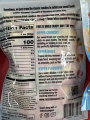 24 Sow Good Freeze Dried Sweet Candy Squares Bags 4.2 Oz. Each Ex 2027 🔥