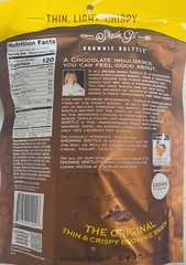 5x Sheila G’s Brownie Brittle Chocolate Chip Cookie Snack Thins 5 oz Bag 5 PACK