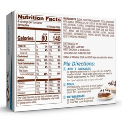 Dove Milk Chocolate Pudding Mix 3.34 Oz Pack Of 12 Easy To Make Dessert Mix