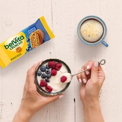 belVita Breakfast Bars Biscuits, Blueberry, Value Pack, 12 Packs (4 Biscuits Per