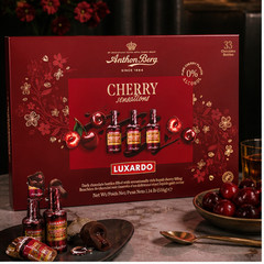 Anthon Berg Luxardo Cherry Filled Chocolate Bottles, 33-count Item 1942214