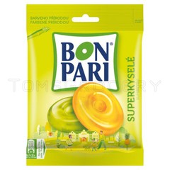 15 x BON PARI SUPER SOUR Tropical Fruit Flavor Hard Candies Bonbons 90g 3.2oz