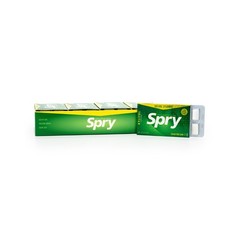 Spry Gum Blister Card Spearmint (Box of 20)