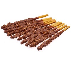 Pocky Almond Crush Chocolate Flavor Glico Biscuit Sticks Snacks Set 6 / 9 / 12