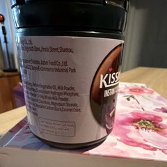 KISSMINT Instant Coffee Candy Boiled Sweet Coffee Flavor Jar 3.53 oz