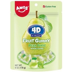 Amos 4D Pear Burst Peg Bag