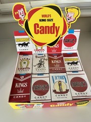 World King Size Candy Cigarettes 2 Boxes 48 Packs Total Bulk Sticks Candies