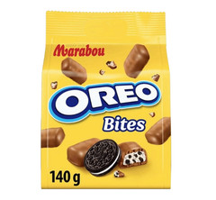 2 MARABOU OREO Chocolate Candy Bites With Cookie Crisps 140g 4.9oz