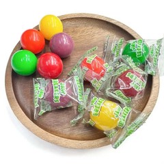 Premium Assorted Fruit Jawbreaker – Multi-Color Fruit Flavored, Hard Candy Treat