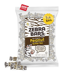 Peanut Butter Bars Crunchy Crispy Peanut Butter Candy 1 Lb Bag