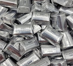 HERSHEY’S NUGGETS MILK CHOCOLATE, IN POUNDS BAG BULK (PICK YOUR CRAVING WEIGHT)!