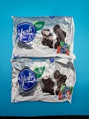 York Dark Chocolate Peppermint Patties Snowflakes Christmas Candy Bag 9.6 oz
