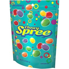 12oz Wonka Spree Assorted Hard Candy – Chewy, Treat for All Occasions
