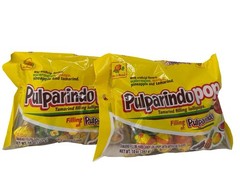 De La Rosa Lollipop Mango Tamarind Watermelon Pineapple 15 Ct Each& 2 Packs