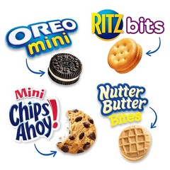 OREO, CHIPS AHOY!, Nutter Butter Bites Snacks/-