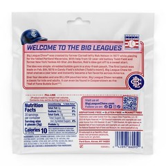 Big League Chew Bubble Gum Strawberry Tray n(Pack of 12 )