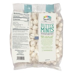 High-Quality 2.5 lb White Buttermints – Kosher, Fat-Free Treats for Any Occasion