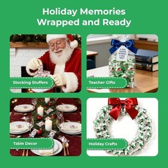 Red Bird Wintergreen Mints, Individually Wrapped Candy, Gluten Free 22 oz