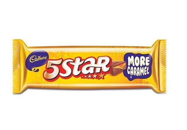 Cadbury 5 Star Chocolate Bar Of 10g each , Gift Box | Christmas Box ( 20 UNITS)