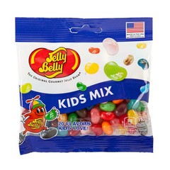 KIDS MIX – Jelly Belly Candy Jelly Beans -(4) 3.5oz – FUN & SHIPS FREE