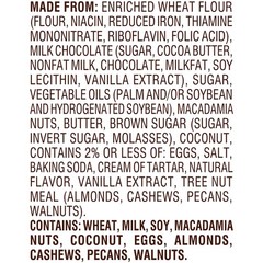 Pepperidge Farm Sausalito Crispy Milk Chocolate 7.2 Ounce (Pack of 1), Brown