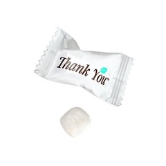 Thank You Candy Buttermints, 8 Ounce Mint Bulk Bag, Approximately 60 8