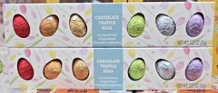 Trader Joe’s Chocolate Truffle Eggs 2.22oz 63g (2 Boxes)
