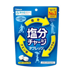 Japan Ramune candy Kabaya Foods Salt Charge Tablets 81g × 6 bags