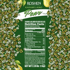 Duchess Pear Hard Candies, 2.2lbs