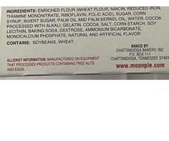 4 Pack – MoonPie Mini Chocolate Mint Marshmallow Cookie Sandwich – 12 Count