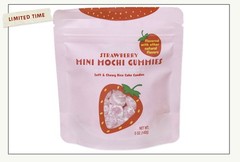 4 Pack Trader Joe’s Strawberry Mini Mochi Gummies 5 Oz Each LIMITED