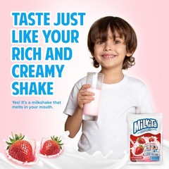 30 Count Milkita Strawberry Creamy Candy Calcium Rich Gluten Free Treats