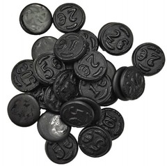 SweetGourmet Premium Dutch Licorice, Salted Licorice Coins, Imported Bulk Can…