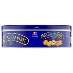 Royal Dansk Danish Butter Cookies/Premium Assorted Cookies in Gift Tin/12 oz