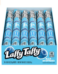 Laffy Taffy Rope, Blue Raspberry 0.81 Ounce (Pack of 24)
