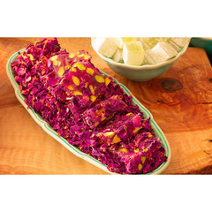 Cerez Pazari Turkish Delight Pistachio with Fantastic Rose & Pomegranate Flavour
