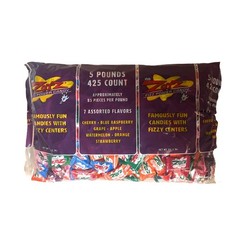 Zotz Assorted Sour Fizzing Candy, 5 lbs. ~ YANKEETRADERS® ~ FREE SHIPPING