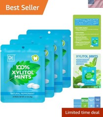 Aspartame-Free Peppermint Mints – Allergen-Free, & Naturally Sweetened
