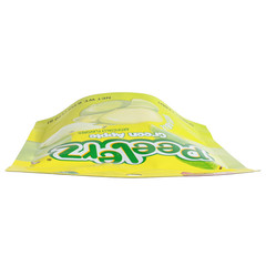 AMOS Peelerz Gummy Green Apple (6 oz), Gummy Candy, Resealable Bag, No Allergens