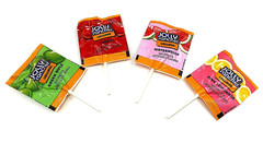 Jolly Rancher Flat Lollipops, Assorted Fruit Flavors, Bulk Candy Pops (4 Pounds)