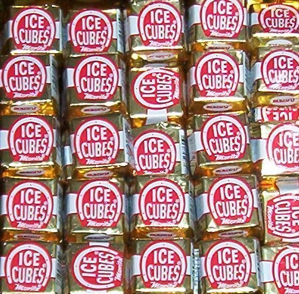 Albert’s Chocolate Ice Cubes 50 (1.25 lb)