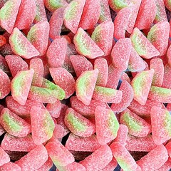 Sour Patch Kids Sweet and Sour Candy Watermelon, 8-Ounce Bag, Pack of 1