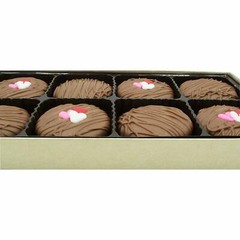 Philadelphia Candies Love Valentine’s Day Heart Gift Milk Chocolate OREO Cookies