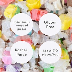 Sweet Candy Company Salt Water Taffy Individually Wrapped – Salt Water Taffy Can