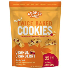 Cooper Street Orange Cranberry Cookies (18 oz.) Great Price