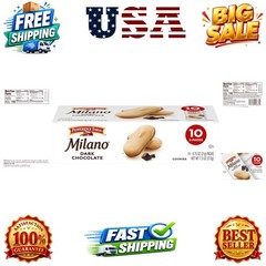 Milano Cookies, Dark Chocolate, 10 Packs, 2 Cookies per Pack