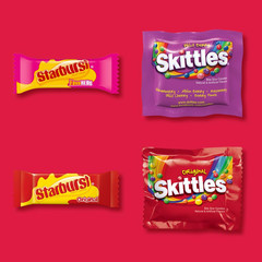 SKITTLES Original, Wild Berry & STARBURST Fun Size Variety Bag, 20.13 Oz | Chewy